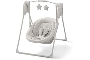 Graco Slim Spaces Compact Baby Swing