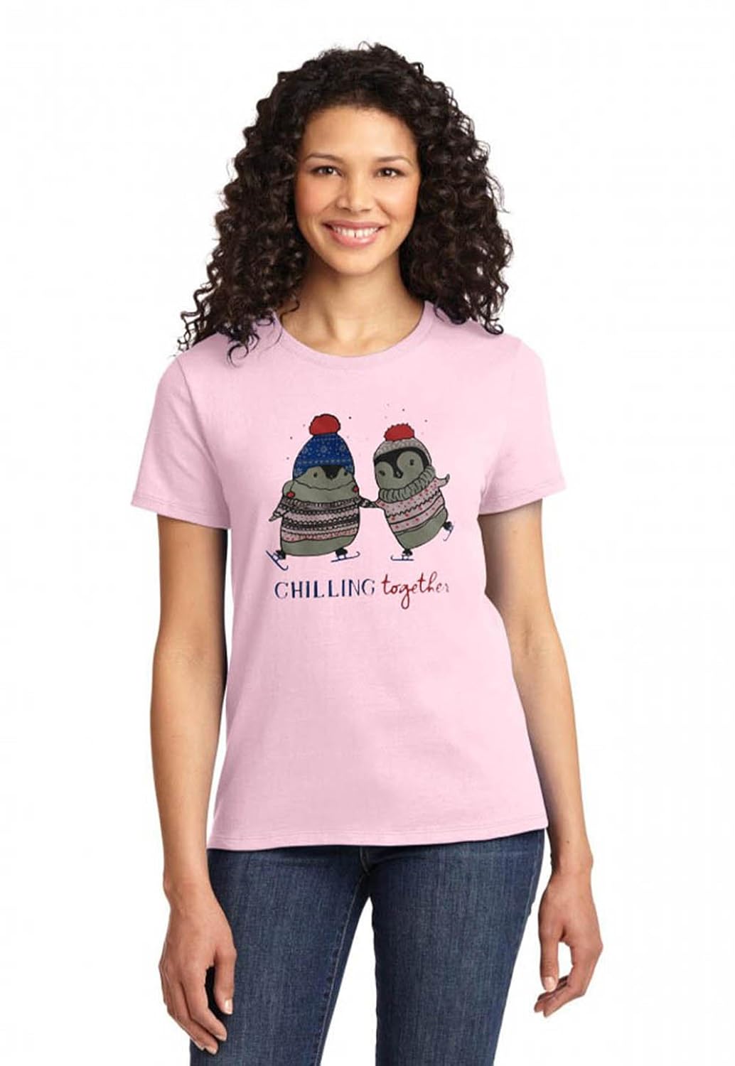gallop womens pink tshirt