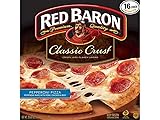 Red Baron Classic Crust Pepperoni Pizza, 12 inch