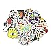 Laptop Stickers 300 pcs Random Sticker Pack Car Stickers Motorcycle Bicycle Luggage Decal Graffiti Patches Skateboard Waterproof Stickers (300 Pcs)