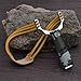Powerful Sling Shot Aluminium Alloy Slingshot Camouflage Bow Catapult Outdoor Hunting Slingshot