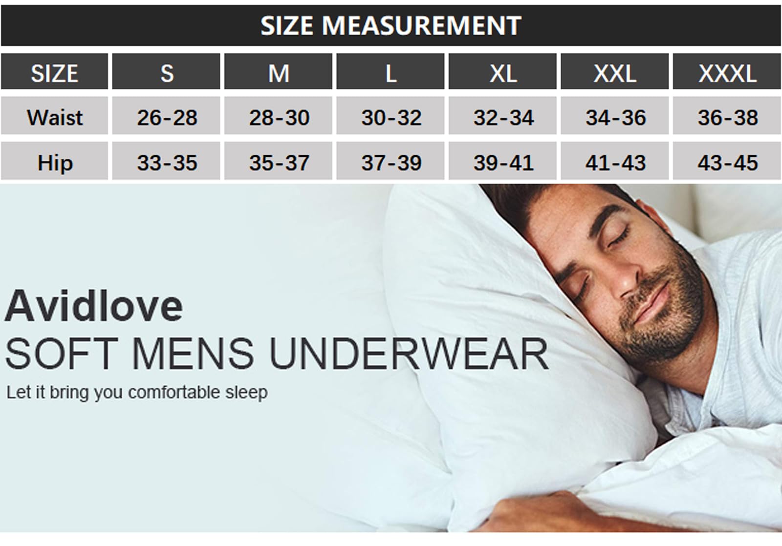 Avidlove Mens Bikini Brief Low Rise Breathable Underwear For Men 4 Pack