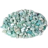 100 grams Small Tumbled Chips Polished Crushed Stone Crystal Healing Embellishments