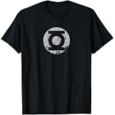 Green Lantern Distressed Lantern Logo T-Shirt