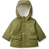Amazon Essentials x Sofia Grainge Toddler and Baby Boys' Water-Repellent Rain Jacket
