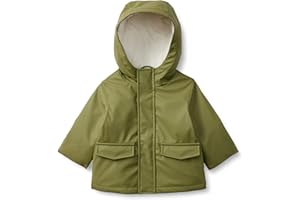 Amazon Essentials x Sofia Grainge Toddlers and Baby Boys' Water-Repellent Rain Jacket