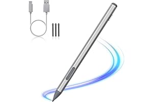Microsoft Surface Pencil - Surface Pro Pen for Surface Pro 12/11/9/10/8/X/7/6/5/4/3 with 4Nibs, Surface Pro Stylus for Surfac