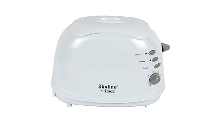 Skyline VTL-5022 750-Watt 2-Slice Pop-up Toaster (Black)