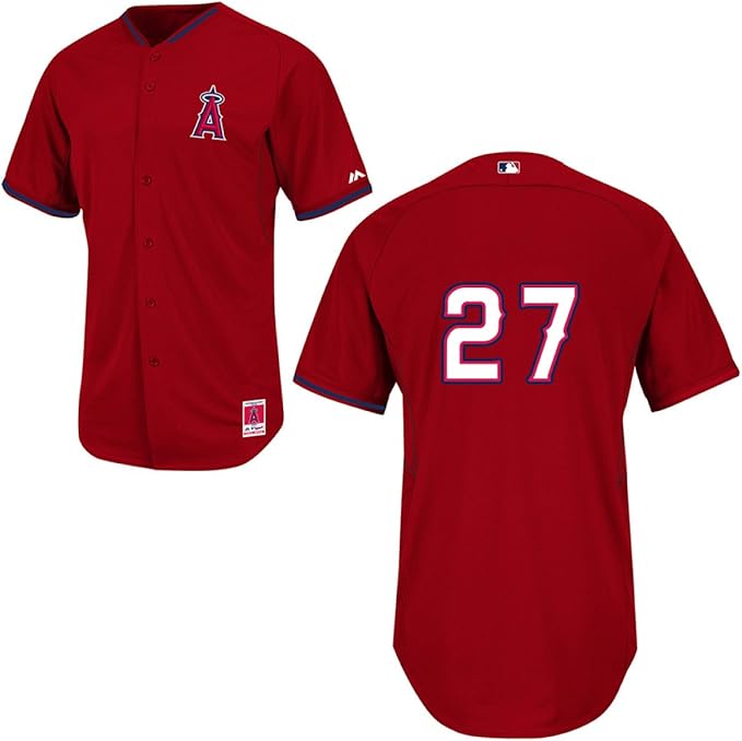 angels batting practice jersey