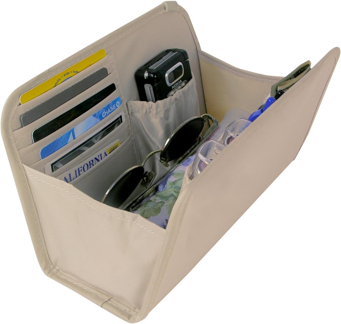 Lady Elegance Purse Organizer, Beige Amazon.co.uk Kitchen & Home