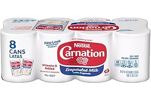 OTVEE Carnation Evaporated Milk (12 oz. cans, 8 pk.).