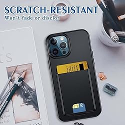 Petocase for iPhone 12 Pro Max Wallet Case Card