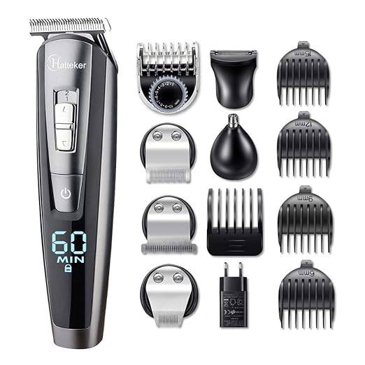 Professional Hair Trimmer Waterproof 5 In1hair Clipper