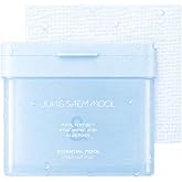 JUNG SAEM MOOL Essential Mool Prep Gel Pads (70 Pads) | Soothing &amp; Cooling Korean Toner Pads, Hyaluronic Acid &amp; Blue PDRN for Intense Hydration, Gentle Exfoliation, Redness Relief