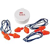 3M Corded Reusable Earplug, 3-Pair with Case | 3M Corded Reusable Earplug, 3-Pair with Case