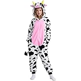 Gorkonpy Axolotl Costume Adult Women Animal Onesie Pajamas Halloween Party Dress Up