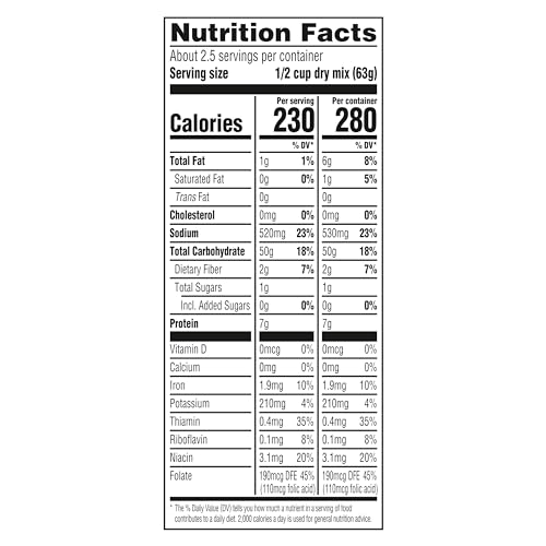 KNORR CILANTRO LIME SIDE MEAL RICE SIDES CILANTRO LIME 5.5 OZ