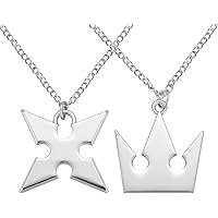Amazon.com: HJYZY 4 pcs King H. Ring Jewelry Sora's Crown