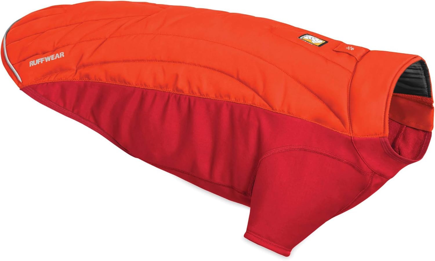 RUFFWEAR - Powder Hound Insulated, Water Resistant Cold Weather Coat for Dogs- Sockeye Red -05701-601S1 XS