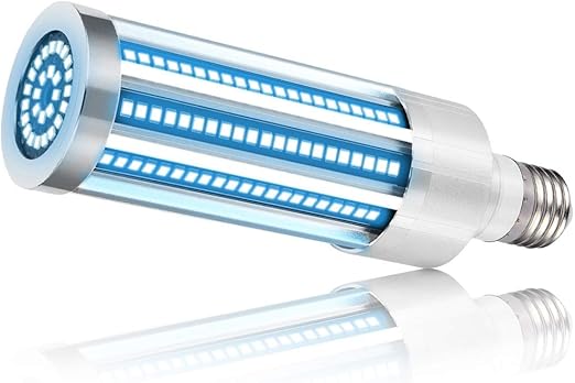 luz ultravioleta lampara germicida