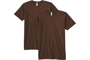 American Apparel Adult Fine Jersey T-Shirt, Style G2001, Multipack