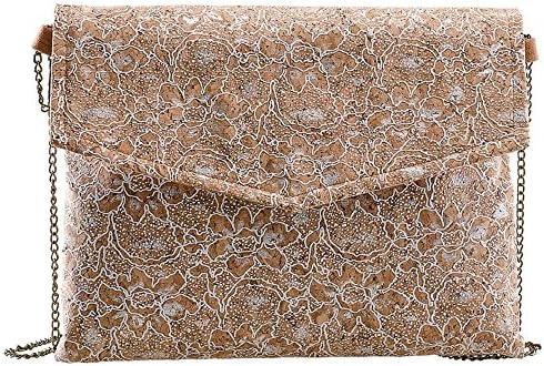 Jozoxon Cross Body Shoulders Bag Cork (white)