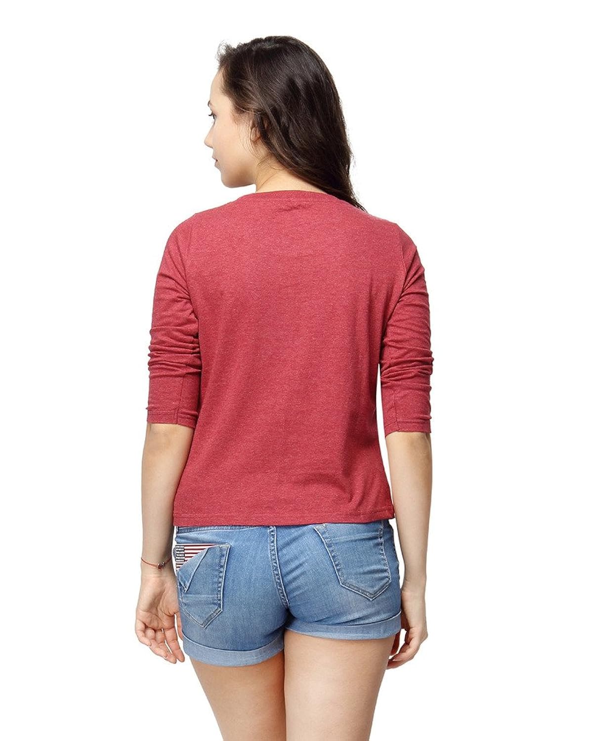 campus sutra women's cotton t-shirt