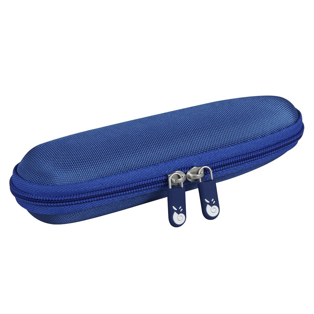Hard Eva Travel Blue Case For Panasonic Er Gn30 K Nose Ear Hair