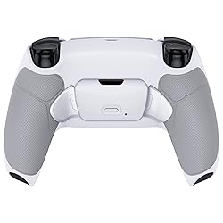 eXtremeRate Gray Rubberized Grip Programable RISE