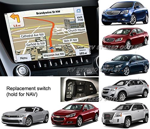 ROSEN DB-GMSERIES1-US 2014-15 CHEV,GMC,BUICK Vehicle w/ 8” OEM Color LCD Display