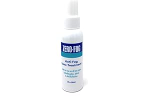 ZERO-FOG Anti-Fog Anti-Static Lens Goggle Glasses Treatment 60ml Spray Liquid