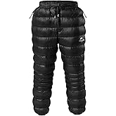 Naturehike Down Pants,Men's Women's Puffy Pants,Winter Warm Outdoor Men Women Ski Snow Pants,Camping Hiking Pants