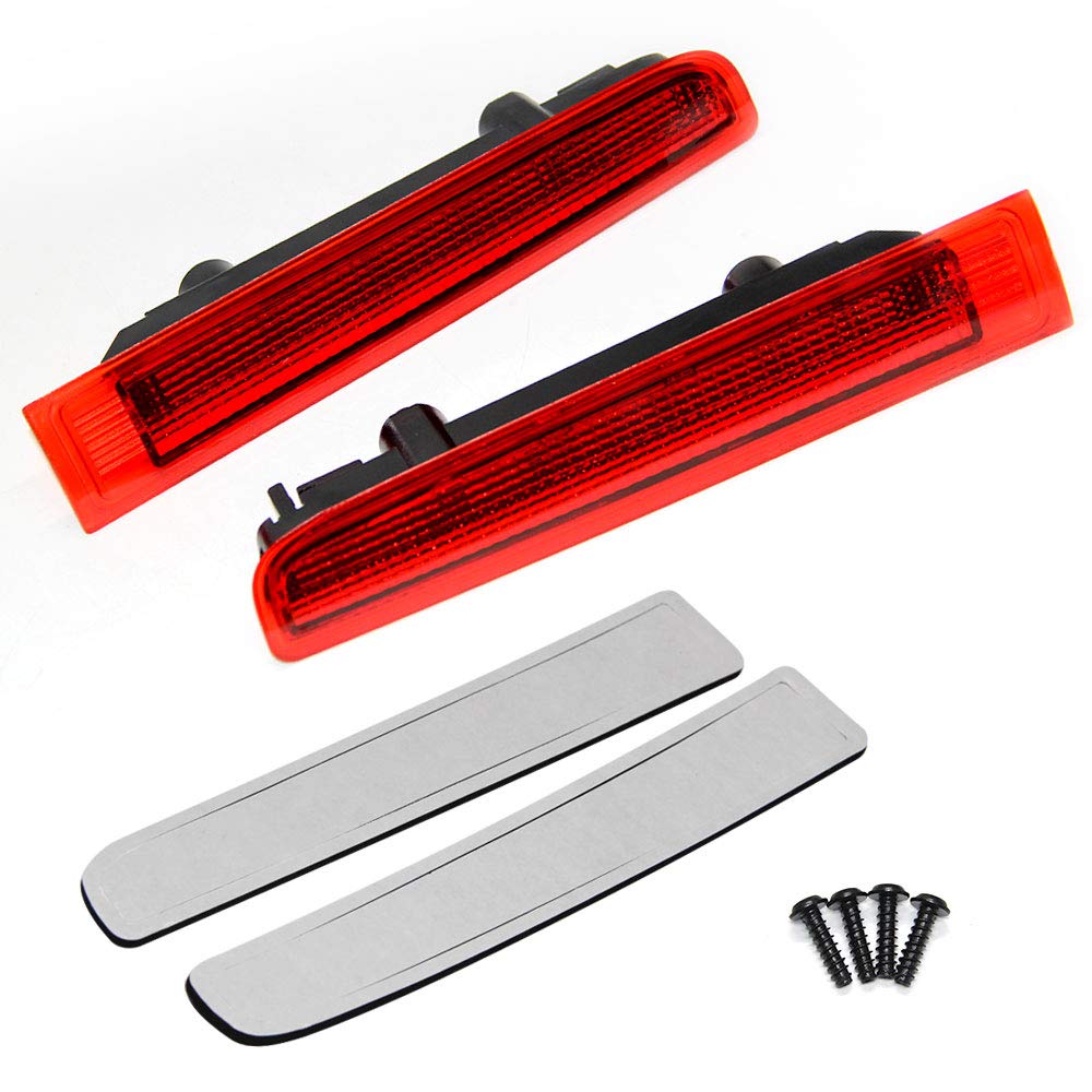 OPP ULITE T5 T6 Transporter Third Brake Light LED High Level Rear Brake Light Barn Door High Mount Stop Lamp - 2 Pcs