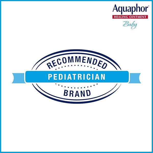 AQUAPHOR BABY HEALING OINTMENT ADVANCED THERAPY SKIN PROTECTANT, DRY SKIN AND DIAPER RASH OINTMENT, 7 OZ TUBE