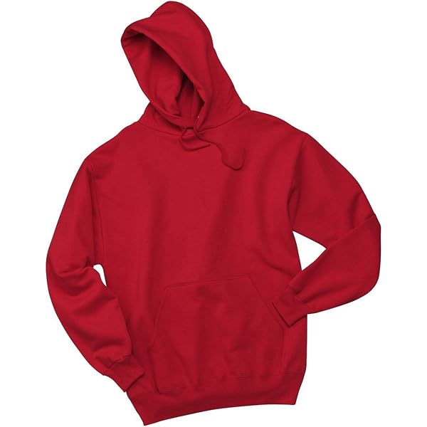 Gildan Heavy Blend 8 oz. 50/50 Hood (G185) Red price in Saudi Arabia