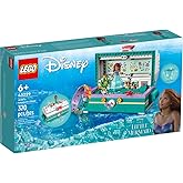 Lego 43229 Ariel Little Mermaid Treasure Chest