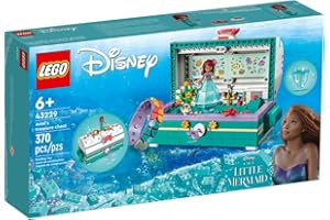 Lego 43229 Ariel Little Mermaid Treasure Chest