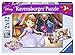 Ravensburger Sophia The First: Princess Sofia Puzzles in a Box 2 x 12 Piece Jigsaw Puzzles for Kids – Every Piece is Unique, Pieces Fit Together Perfectly