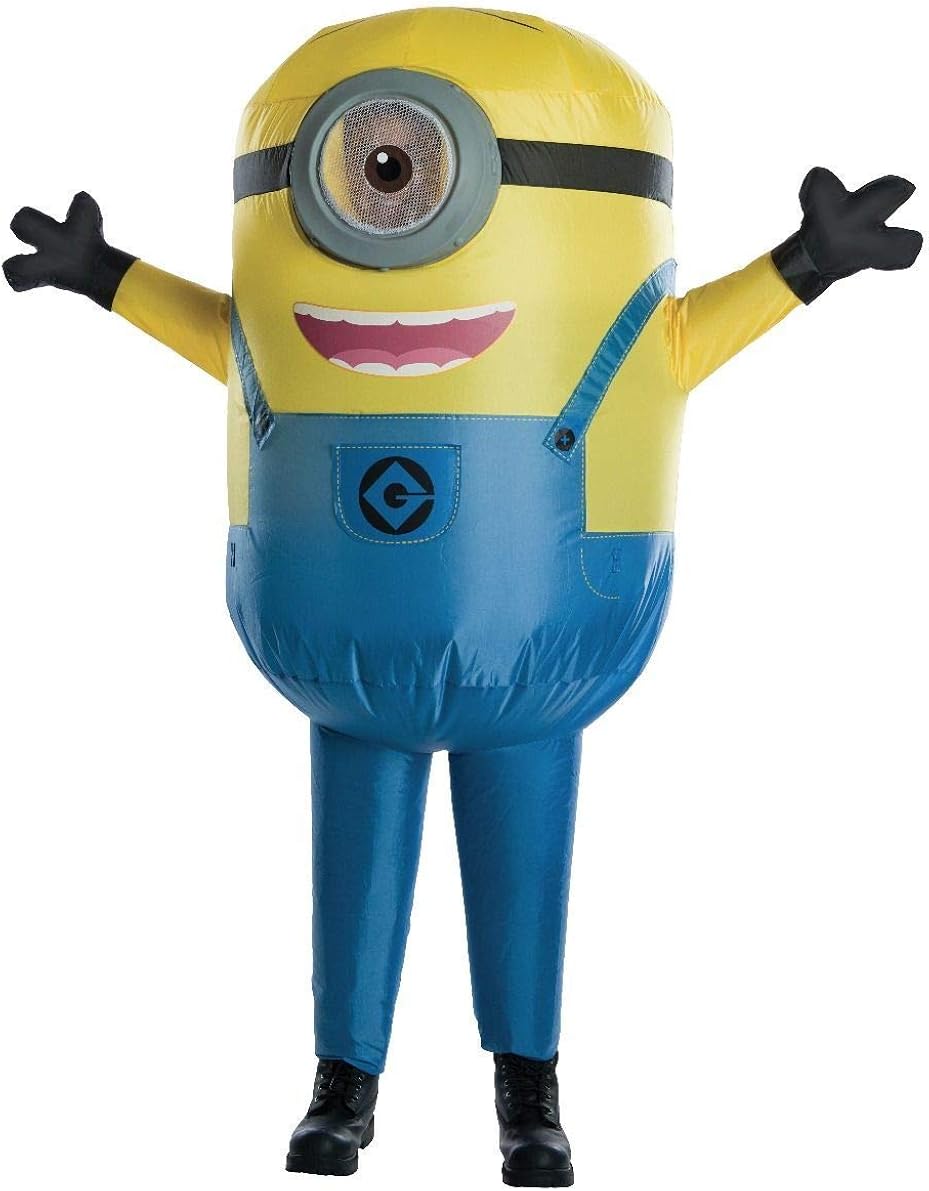 Minions Robe Rubie’s 610889STD Minions DESPICABLE ME Fancy Dress, Unisex Children ...