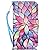 Note 5 Case, Durable Creative [Wrist Strap Design] [Kickstand] PU Leather [Build-in Wallet] Shock Absorption Flip Cover Skin