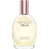 Vanilla Musk Cologne Spray, Vegan Formula, Perfume, Warm and Cozy Natural Vanilla, 1.6 oz