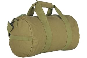 Fox Outdoor Products Canvas Roll Bag, Olive Drab, 9 X 18-Inch