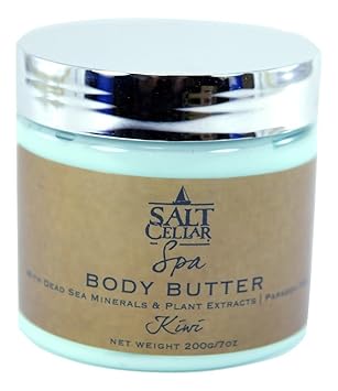 Amazon Com Salt Cellar Body Butter Kiwi 7 Oz 200g Beauty