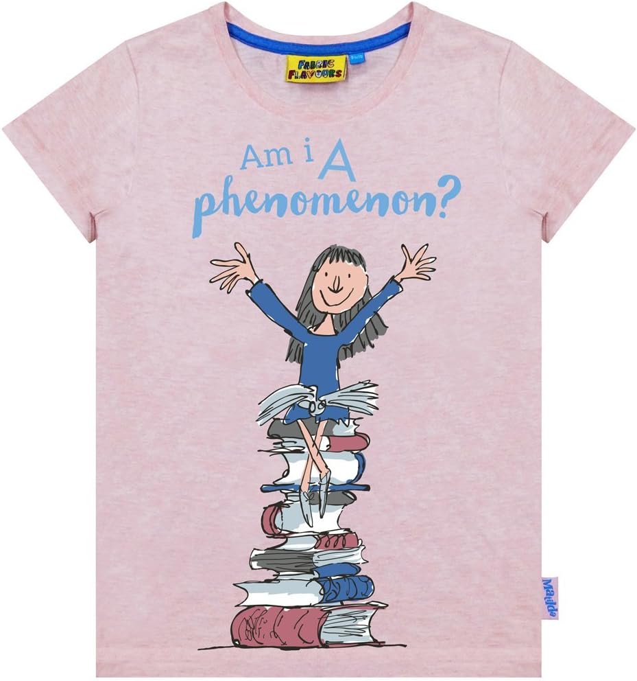 Fabric Flavours Matilda Girls Phenomenon T-Shirt