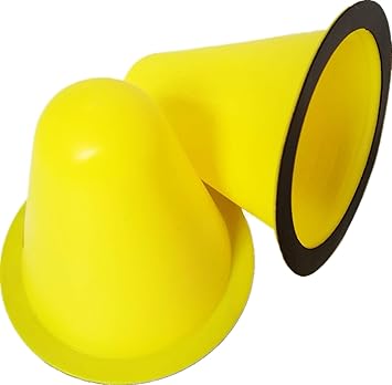 Amazon Com Happy Tree 10 Pack Yellow Fire Sprinkler Head Protective Paint Cover Cap Shield With A Magnet For Repeat Uses Multi Purpose Paint Shield Home Improvement
