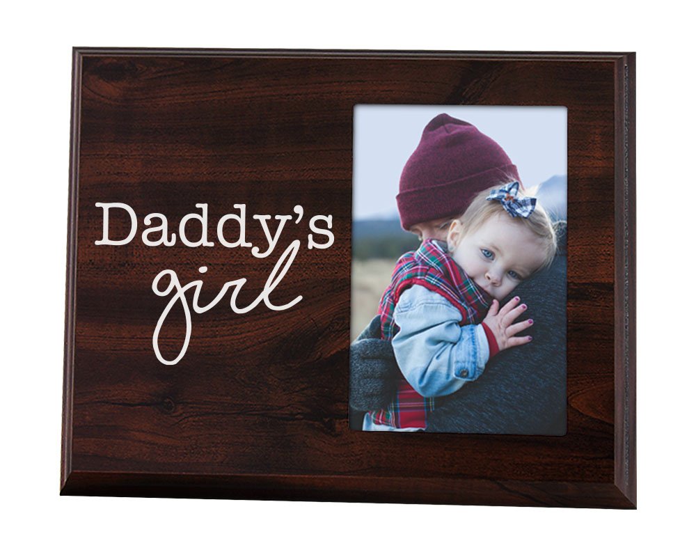 Daddy's Girl Picture Frame for Nursery Baby