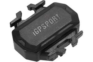 iGPSPORT Bike Cadence Sensor CAD70 for Cycling Computer with Dual Module Bluetooth and ANT+