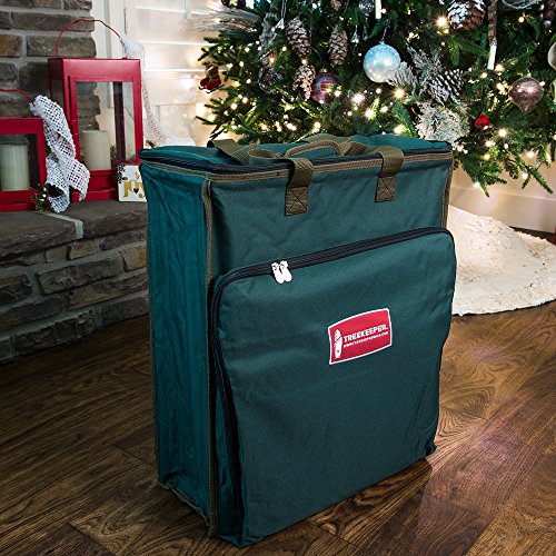 [Gift Bags with Tissue Paper Storage Bag] - Protect All of Your Tissue Paper Gift Wrap | Tiered Rods Hang Your Premium Christmas Tissue | Separated Compartments for Your Giftbags - Thumbnail 6