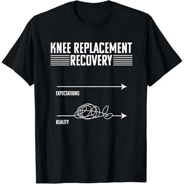 Funny Knee Replacement Surgery Recovery Expectations Pullover Hoodie