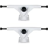 Havoc Longboard Trucks 180mm Reverse Kingpin White (Pair) Skateboard